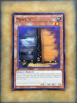 Yugioh Maxx "C" SBC2-ENI28 Speed Duel Common 1st Ed NM - Image 1