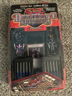 Yu-Gi-Oh (Slightly Used!) Dungeon Dice Monsters Starter Set - Image 1