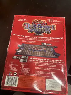 Yu-Gi-Oh (Slightly Used!) Dungeon Dice Monsters Starter Set - Image 3