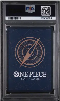 PSA 10 Gem Mint Nico Robin Alt Art OP15-109 EB04 English One Piece TCG - Image 2