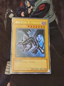 Red-Eyes B. Dragon SDJ-001 Holo Bleed Starter Deck: Joey-Unlimited Edition - Image 1