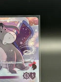 Disney Lorcana Eeyore - In the Way Winter Spell Enchanted Foil 226/204 EN - Image 4