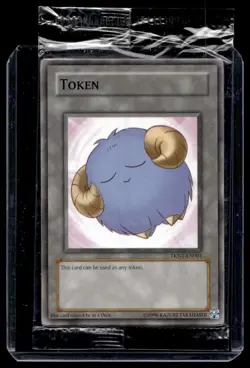 1996 Yu-Gi-Oh! Sealed Token #TKN1-EN001 - Image 1