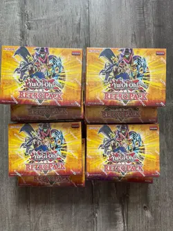 (1) Yugioh RETRO PACK Mini Booster Box FACTORY SEALED - English Edition - Image 1