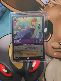 Anna (Soothing Sister) Cold Foil - Winterspell 50/204 Disney Lorcana- Legendary - Image 1