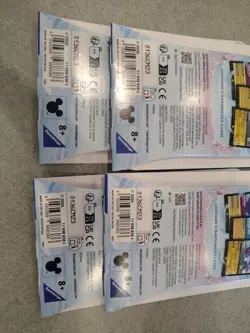4x Disney Lorcana TCG Winterspell Sleeved Booster Packs - Image 3