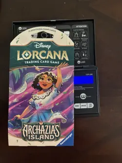 Disney Lorcana Heavy Booster Sleeve Bundle 4 Sleeved Packs - Image 4