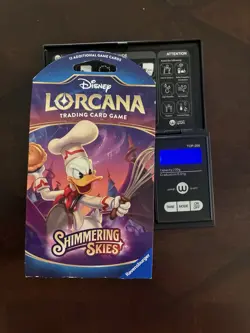 Disney Lorcana Heavy Booster Sleeve Bundle 4 Sleeved Packs - Image 5