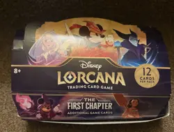 Disney Lorcana: The First Chapter Booster Box - 24 Packs (11098190) - Image 1