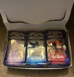 Disney Lorcana: The First Chapter Booster Box - 24 Packs (11098190) - Image 2