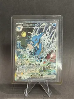 Pokemon TCG Kingdra EX 131 Black Star Promo 2024 Special illustration Card - Image 1