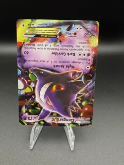 Pokemon Gengar EX TCG Holo Rare Card XY Phantom Forces 34/119 - Image 2