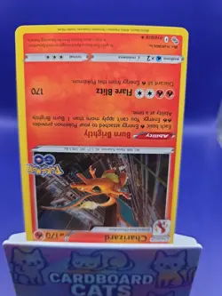Charizard 10/78 Pokemon GO Set Holo Rare Pokemon Card TCG 2022 - Image 2