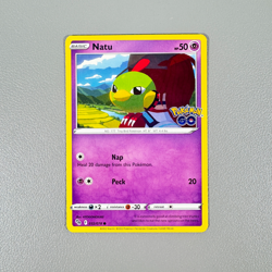 Pokemon TCG Card - Natu 32/78 Common | 2022 Pokemon Go | NM/Mint - Image 2