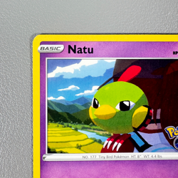 Pokemon TCG Card - Natu 32/78 Common | 2022 Pokemon Go | NM/Mint - Image 3