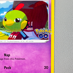 Pokemon TCG Card - Natu 32/78 Common | 2022 Pokemon Go | NM/Mint - Image 4