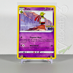 Pokemon TCG Card - Xatu 33/78 Uncommon | 2022 Pokemon Go | NM/Mint - Image 1