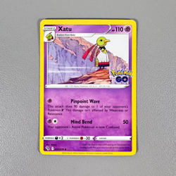 Pokemon TCG Card - Xatu 33/78 Uncommon | 2022 Pokemon Go | NM/Mint - Image 2
