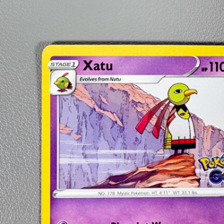 Pokemon TCG Card - Xatu 33/78 Uncommon | 2022 Pokemon Go | NM/Mint - Image 3