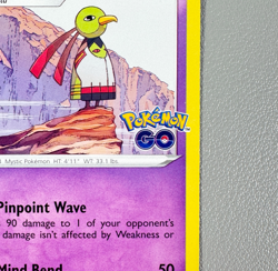 Pokemon TCG Card - Xatu 33/78 Uncommon | 2022 Pokemon Go | NM/Mint - Image 4