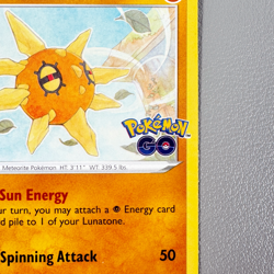 Pokemon TCG Card - Solrock 39/78 Uncommon | 2022 Pokemon Go | NM/Mint - Image 4