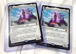 Ojer Taq Deepest Foundation Card Lot of 2 Magic the Gathering M 0026 LCI EN - Image 1