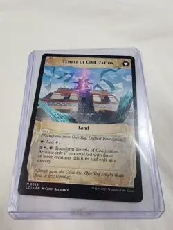 Ojer Taq Deepest Foundation Card Lot of 2 Magic the Gathering M 0026 LCI EN - Image 3