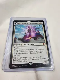 Ojer Taq Deepest Foundation Card Lot of 2 Magic the Gathering M 0026 LCI EN - Image 4