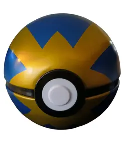 Pokemon Trading Card Game PokeBall Collectors Tin Quick Ball TCG - EMPTY D23 - Image 1