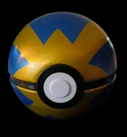 Pokemon Trading Card Game PokeBall Collectors Tin Quick Ball TCG - EMPTY D23 - Image 2