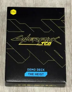 Cyberpunk TCG Pre-Release Demo Deck: The Heist, Anime Expo 2026 (30 Cards) - Image 1