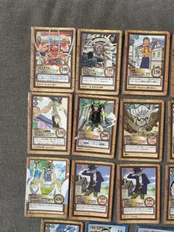2000 One Piece Carddass Hyper Battle 23 Cards US Seller Japanese Vintage Lot - Image 4