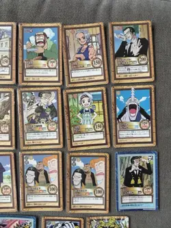2000 One Piece Carddass Hyper Battle 23 Cards US Seller Japanese Vintage Lot - Image 5