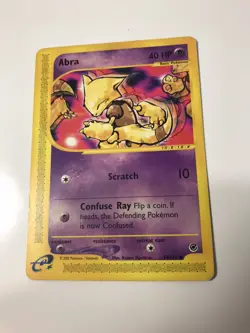 ABRA Expedition Set 93/165 - Non-Holo Pokemon Card Vintage - Image 1