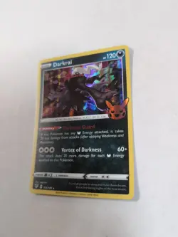 Darkrai Holo Pokemon Card 105/189 Trick or Trade Halloween 2022 NM - Image 2