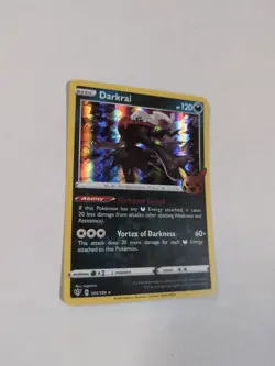 Darkrai Holo Pokemon Card 105/189 Trick or Trade Halloween 2022 NM - Image 3