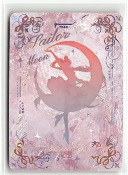 TSUKINO USAGI LR CDS-LR-01 Sailor Moon FIRST CLUB Collectible Card - Image 2