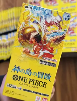 Bandai Namco One Piece Card Game OP-15 Booster Box Japanese Sealed - Image 1