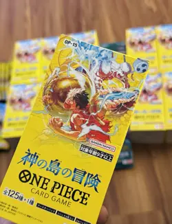 Bandai Namco One Piece Card Game OP-15 Booster Box Japanese Sealed - Image 3
