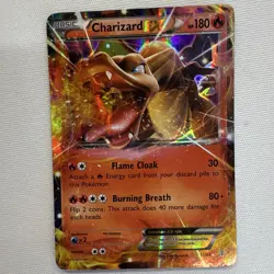 Pokemon TCG Charizard-EX Holo Holo Rare Card Generations 11/83 - Image 1