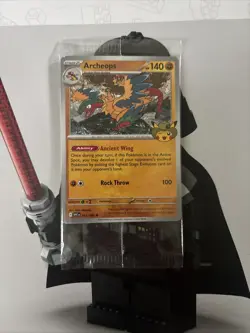 Pokemon Archeops Field Museum Exclusive Promotional Card - new, sealed - Image 1