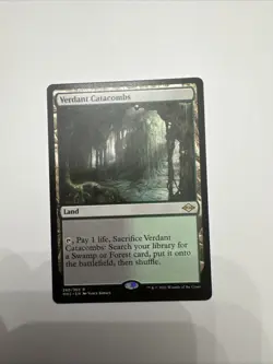 Verdant Catacombs Modern Horizons 2 Mtg Magic The Gathering Card - Image 1
