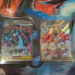 Mega Charizard x Ex Promo 023 and Charizard Ex promo 074 - NM - two card - Image 1