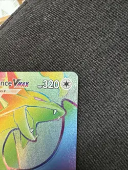 Salamence VMAX 194/189 Swsh03: Darkness Ablaze Rainbow Holo Pokemon Card TCG NM - Image 5