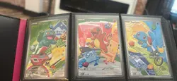 Pokemon TCG McDonald's Collection 2024 Holo 3-Card Lot Bulbasaur Trio - Image 1