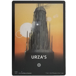 x1 Urza's Theme Card Jumpstart 2022 Colorless J22 MTG M/NM - Image 1