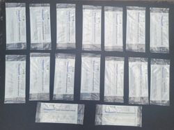 Lot of Sixteen (16) Pokemon 25th General Mills Cereal 3 Card Promo Packs Sealed - Image 2