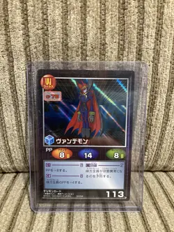 Digimon Card Tactics - Myotismon - FOIL - 1999 Bandai Japanese - Image 1