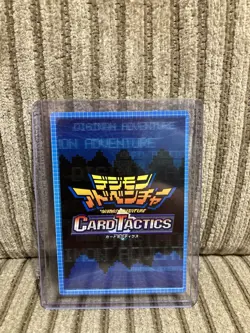 Digimon Card Tactics - Myotismon - FOIL - 1999 Bandai Japanese - Image 2