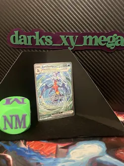 Pokemon Garchomp TCG EX Special Illustration Rare Card 245/182 Paradox Rift NM - Image 1